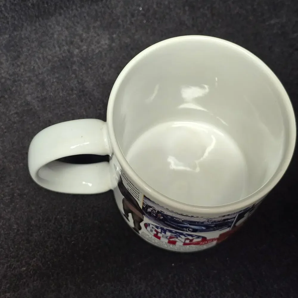 60 Years Ago Gone With The Wind Charlie Chapin Coffee Mug Peacock Papers Cup